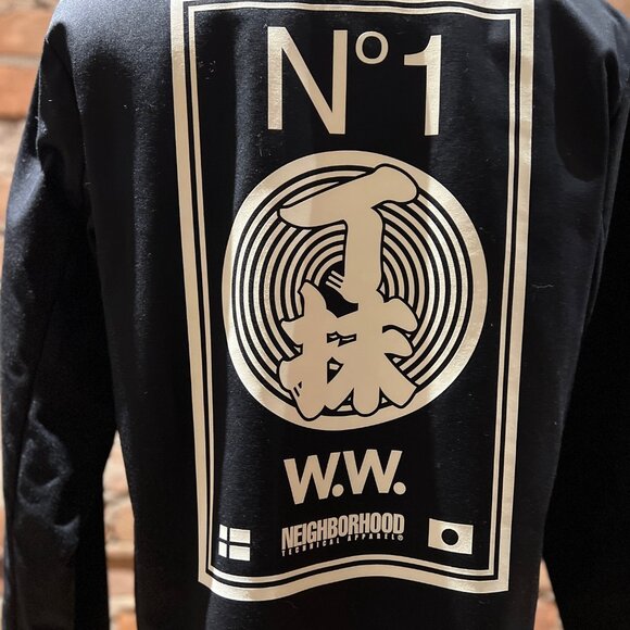 NEIGHBORHOOD × WOOD WOOD “No.1” Coach Jacket - Picture 5 of 8